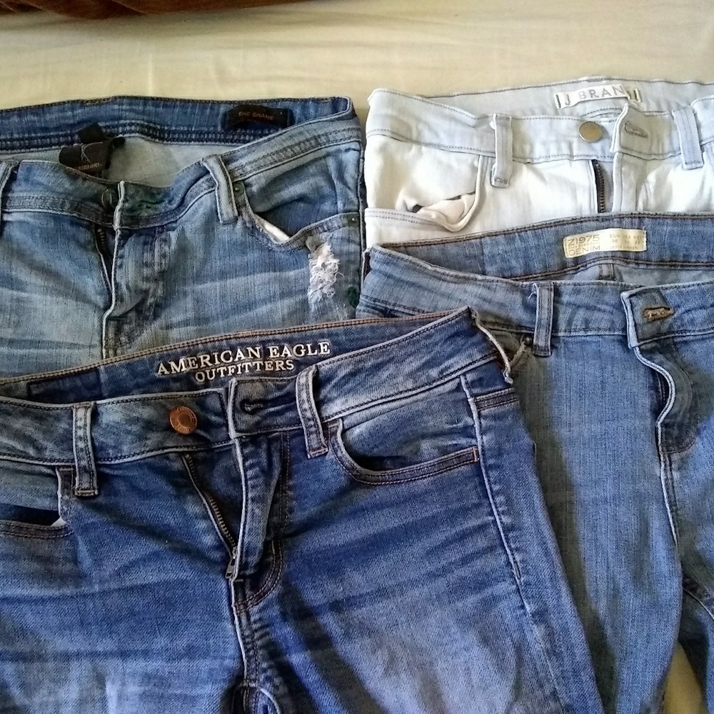 4 Skinny Jeans size 27